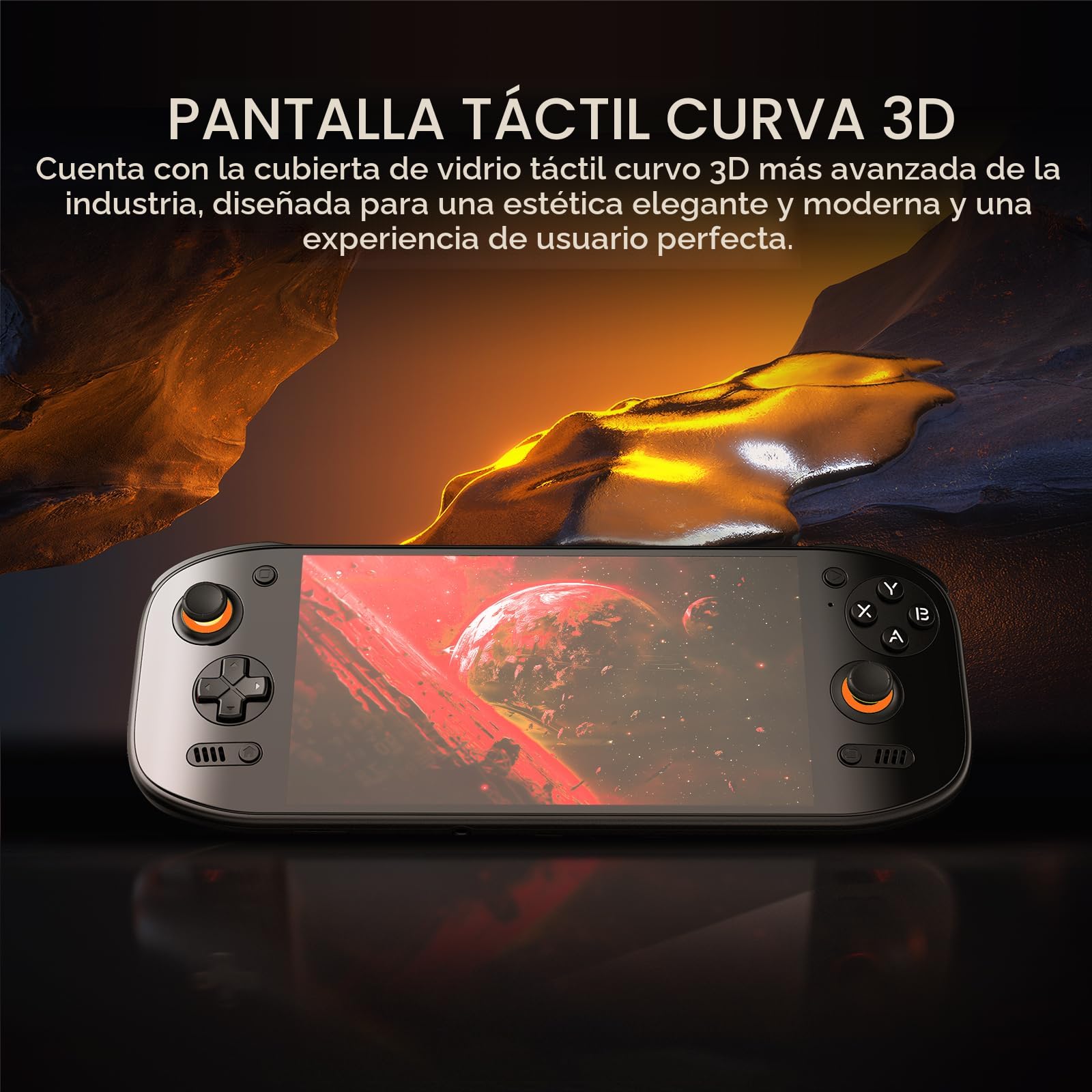 Amazon.com: AYN Odin 2 Portal Pro - Consola de juegos de mano